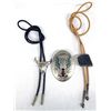 Image 1 : Collection of 2 Vintage Bolo Ties and 1 Bolo Slide