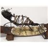 Image 3 : 1992 Original Wood, Wire, and Shell Fish Sculpture