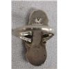 Image 3 : Navajo Sterling Turquoise Ring, Size 8.25
