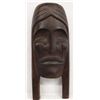 Image 1 : Carved Wooden Coast Salish Face Mask by Fred Baker