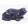 Image 1 : Zuni Lapis Frog Fetish