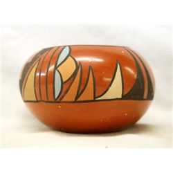 Vintage Santa Clara Polychrome Jar - Clara Naranjo