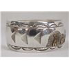 Image 2 : Navajo Gold on Sterling Storyteller Bracelet