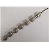 Image 2 : Navajo Heavy Sterling Silver Link Bracelet