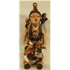 Image 1 : Jemez Taos Micaceous Clay Storyteller by Martinez
