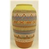 Image 1 : Mexican Polychrome Etched Pottery Olla by R Gonza