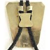 Image 4 : Taxco Silverplated Roadrunner Chip Inlay Bolo