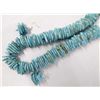 Image 2 : Navajo Kingman Turquoise Necklace and Earrings