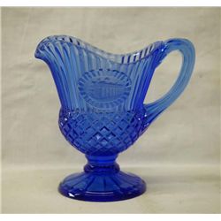 Avon Cobalt Blue Mt. Vernon Pitcher by Fostoria