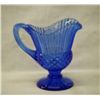 Image 2 : Avon Cobalt Blue Mt. Vernon Pitcher by Fostoria