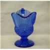 Image 3 : Avon Cobalt Blue Mt. Vernon Pitcher by Fostoria