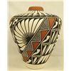 Image 1 : Large Acoma Polychrome Pottery Jar by E. Antonio