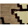 Image 8 : 1920 Large Navajo Storm Pattern Whirling Log Rug