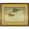 Original Framed Oil by Austin Deuel (1939-present)