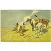 Image 1 : Reproduction of an Original by Fredric Remington