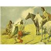 Image 2 : Reproduction of an Original by Fredric Remington