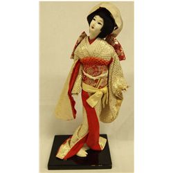 Japanese Geisha Doll