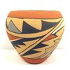 Image 1 : Jemez Polychrome Geometric Jar by Chinana