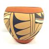 Image 2 : Jemez Polychrome Geometric Jar by Chinana