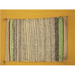 1950 Navajo Double Sided Eye Dazzler Textile Rug