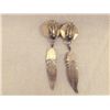 Image 2 : Navajo Sterling Silver Turquoise Clip-On Earrings