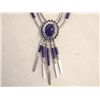 Image 2 : Quoc Turquoise Co. Sterling and Bead Necklace