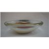 Image 2 : 1984 Hand Blown Art Glass Dish by Weisbad