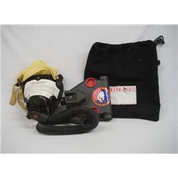 Scott Gas Mask and Powered Air Source