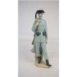 Lladro Spanish Policeman Guardia de Civil Figure