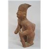 Image 2 : PreColumbian Pottery Humpback Statue Replica