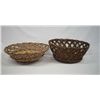 Image 1 : Cherokee Woven Willow Baskets