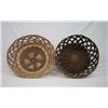 Image 2 : Cherokee Woven Willow Baskets