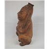 Image 2 : PreColumbian Female Pottery Statue Replica