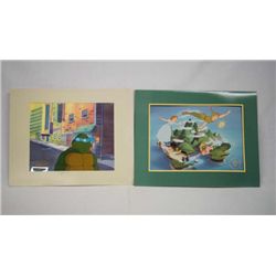 Certified Ninja Turtle Animation CEL Art Plus