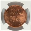 Image 3 : 1946 LINCOLN CENT, NGC MS-66 RED