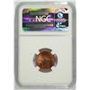 Image 4 : 1946 LINCOLN CENT, NGC MS-66 RED