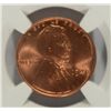 Image 2 : 1948 LINCOLN CENT, NGC MS-66 RED
