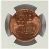 Image 3 : 1948 LINCOLN CENT, NGC MS-66 RED