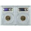 Image 2 : LOT OF ( 2 ) 1941-D JEFFERSON NICKELS, PCGS MS-66 FULL STEPS