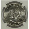 Image 2 : 1956 FRANKLIN HALF DOLLAR, NGC MS-64