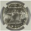 Image 3 : 1959-D FRANKLIN HALF DOLLAR, NGC MS-65 FBL  SCARCE!