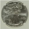 Image 2 : 2008 AMERICAN SILVER EAGLE, NGC MS-70