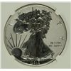 Image 2 : 2012-S $1.00 AMERICAN SILVER EAGLE, REVERSE PROOF, NGC  PROOF-70!  TROLLEY LABEL