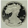 Image 2 : 2012-S $1.00 AMERICAN SILVER EAGLE, NGC PROOF-70 ULTRA CAMEO!  TROLLEY LABEL