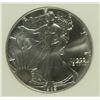 Image 2 : 1989 AMERICAN SILVER EAGLE, PCI MS-70  RARE PERFECT!  TRENDS PRICE $1600.00