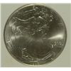 Image 2 : 1993 AMERICAN SILVER EAGLE, PCI MS-70! PERFECT  RARE!