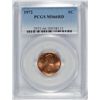 Image 1 : 1972 LINCOLN CENT PCGS MS-66 RD