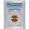 Image 1 : 1984 LINCOLN CENT PCGS MS-67+ RD