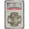 Image 1 : 1878-S MORGAN DOLLAR NGC MS-63