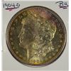 Image 1 : 1904-O MORGAN DOLLAR CH BU (NICE TONING)